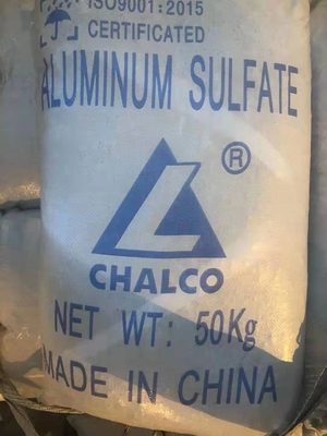 16% Purity Flocculant Chemicals Aluminum Sulfate Crystals