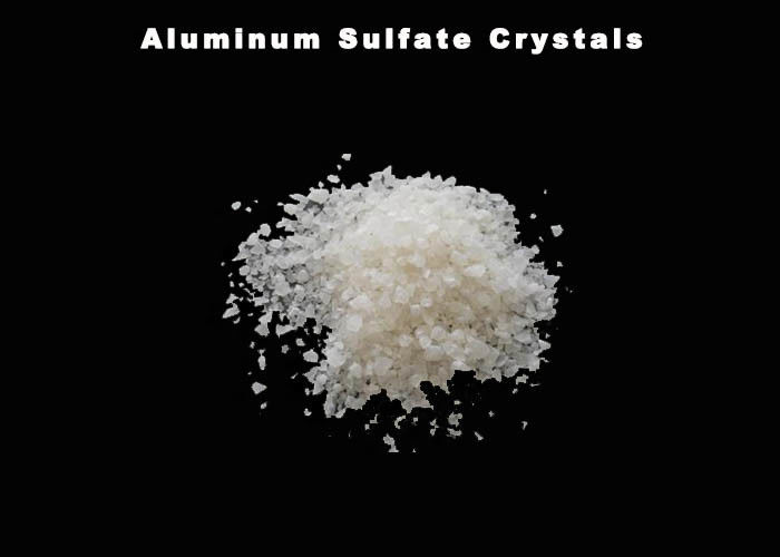 16% Purity Flocculant Chemicals Aluminum Sulfate Crystals