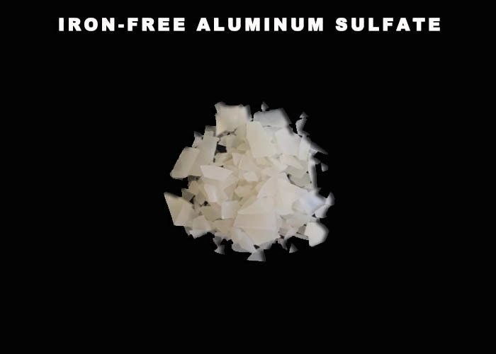 Cas 10043-01-3 Iron Free Aluminum Sulfate For  Swimming Pool